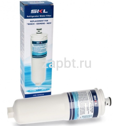Фильтр для воды холодильника Skl Bosch-00640565 Rwf061un Фильтр для воды холодильника Skl Bosch-00640565 Rwf061un Москва